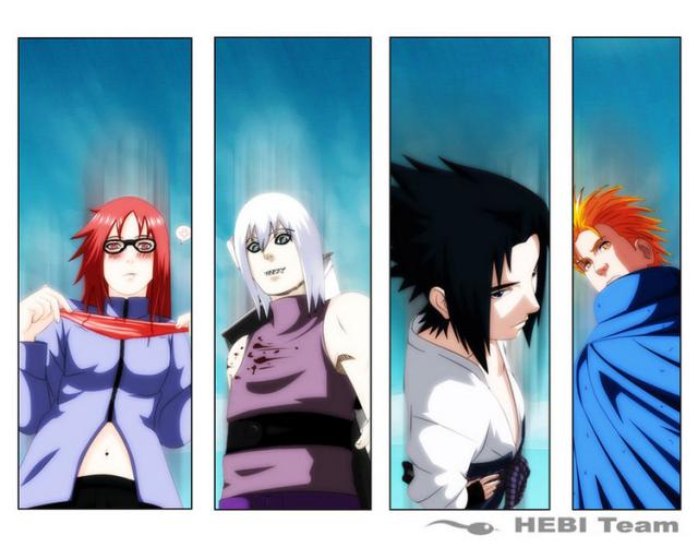 Sasukes new team